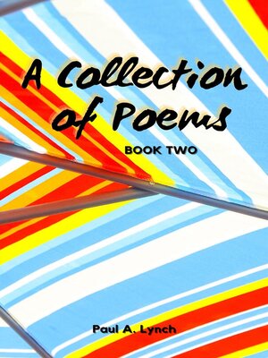 cover image of A  Collection of Poems: a Collection of Poems, #2